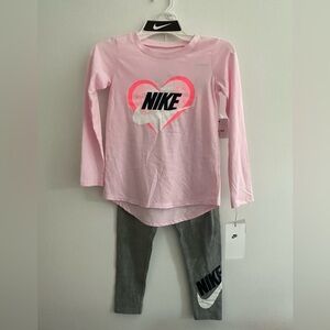 Nike girls outfit size 6